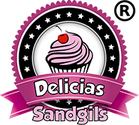 Logotipo Delicias Sandgils