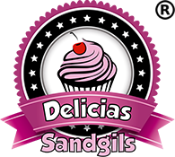 Logotipo Delicias Sandgils